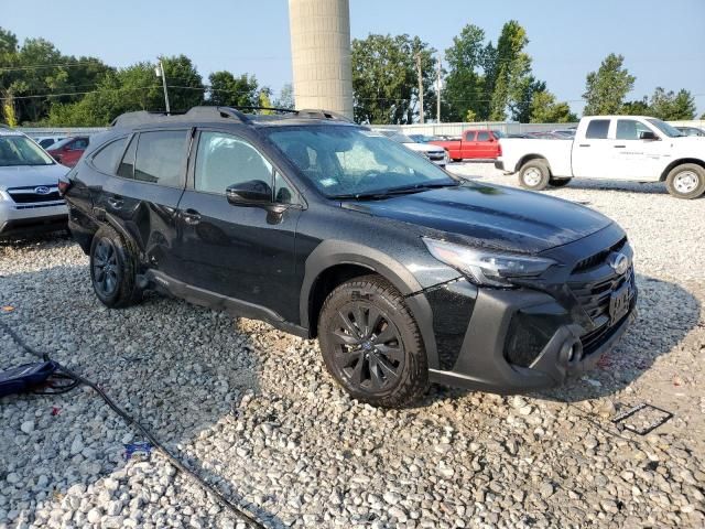 2024 Subaru Outback Onyx Edition