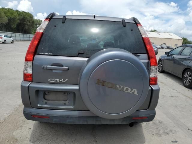 2006 Honda CR-V SE