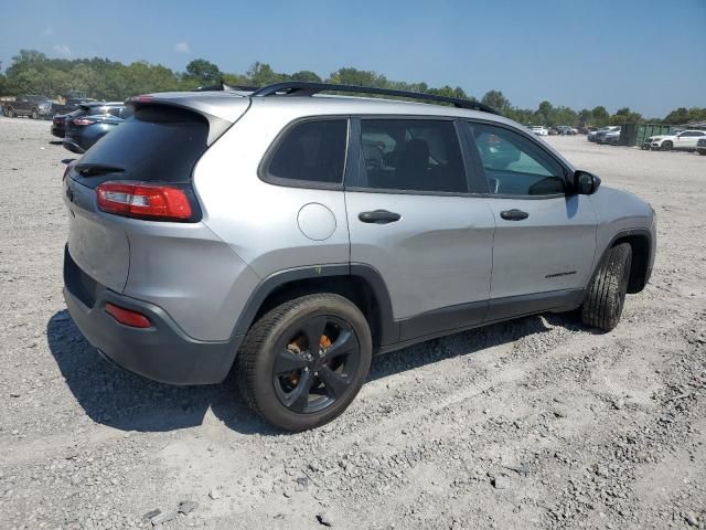 2016 Jeep Cherokee Sport