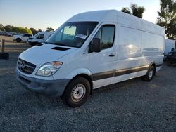 Salvage trucks for sale at Antelope, CA auction: 2012 Mercedes-Benz Sprinter 2500