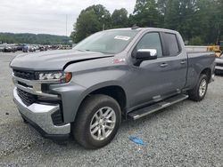 Chevrolet Silverado k1500 lt salvage cars for sale: 2020 Chevrolet Silverado K1500 LT