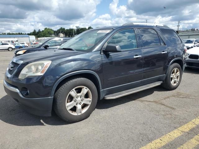 2012 GMC Acadia SLE