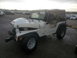 Jeep Wrangler / tj se Vehiculos salvage en venta: 2001 Jeep Wrangler / TJ SE