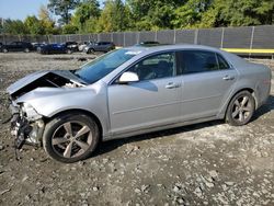 Salvage cars for sale at Waldorf, MD auction: 2009 Chevrolet Malibu 2LT