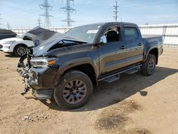 Salvage cars for sale at Elgin, IL auction: 2022 Toyota Tacoma Double Cab