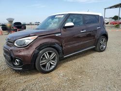 Salvage cars for sale at San Diego, CA auction: 2017 KIA Soul +