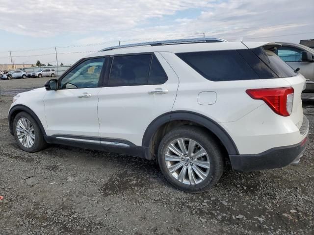 2020 Ford Explorer Limited