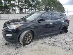 Salvage cars for sale at Loganville, GA auction: 2015 Hyundai Santa FE Sport