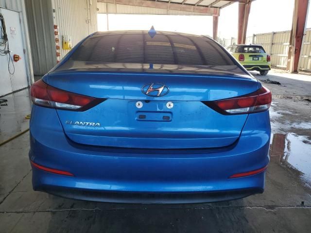 2018 Hyundai Elantra SEL