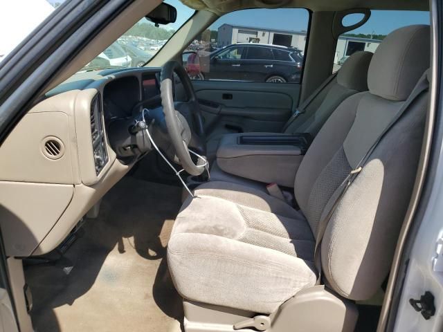 2007 Chevrolet Silverado C1500 Classic Crew Cab