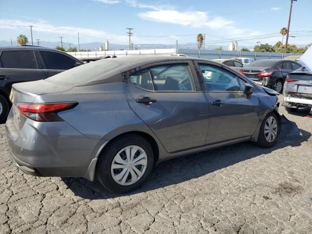 2024 Nissan Versa S