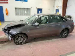 Salvage cars for sale at Angola, NY auction: 2010 Ford Focus SES