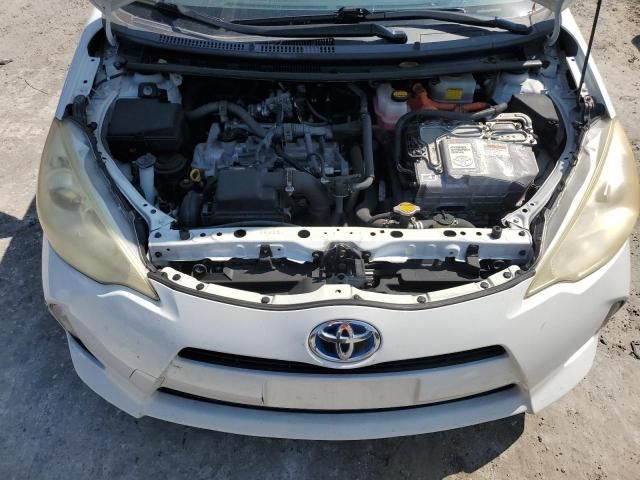 2012 Toyota Prius C