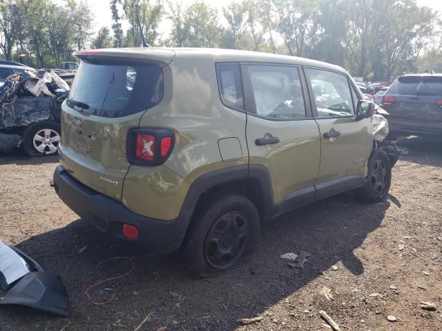 2015 Jeep Renegade Sport