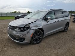 Carros salvage sin ofertas aún a la venta en subasta: 2018 Chrysler Pacifica Touring L