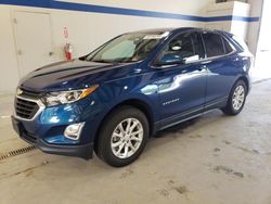 Salvage cars for sale at Sandston, VA auction: 2019 Chevrolet Equinox LT