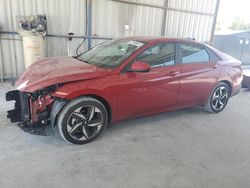 Salvage cars for sale at Cartersville, GA auction: 2023 Hyundai Elantra SEL