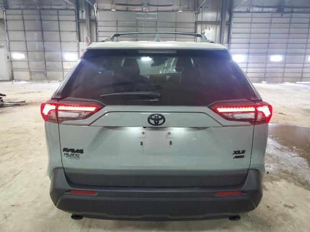 2021 Toyota Rav4 XLE Premium