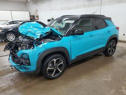 Chevrolet Trailblzr Vehiculos salvage en venta: 2021 Chevrolet Trailblazer RS