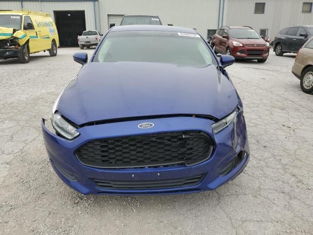 2016 Ford Fusion S