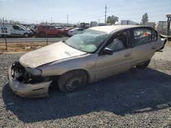 Chevrolet salvage cars for sale: 2005 Chevrolet Classic