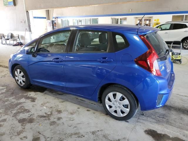 2015 Honda FIT LX