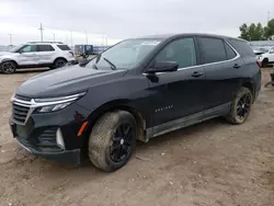 Chevrolet salvage cars for sale: 2022 Chevrolet Equinox LT