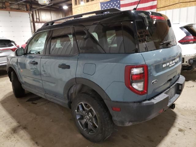 2022 Ford Bronco Sport Badlands