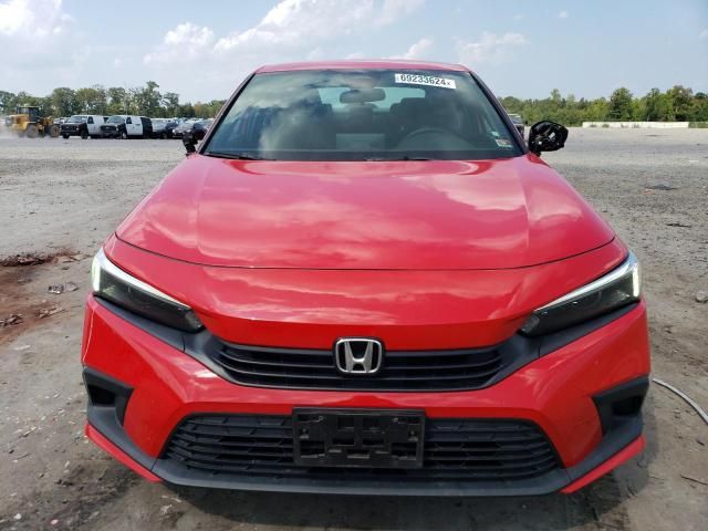 2022 Honda Civic Sport