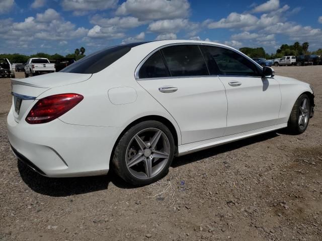 2016 Mercedes-Benz C300