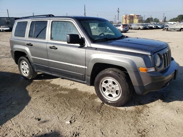 2013 Jeep Patriot Sport