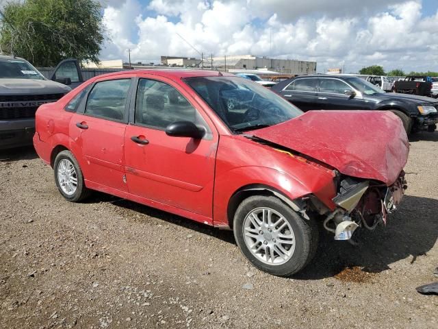 2007 Ford Focus ZX4