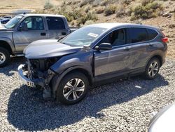 Salvage cars for sale at Reno, NV auction: 2017 Honda CR-V LX