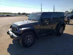 Jeep Vehiculos salvage en venta: 2015 Jeep Wrangler Unlimited Rubicon