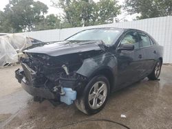 Salvage cars for sale at Bridgeton, MO auction: 2014 Chevrolet Malibu LS