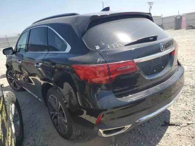 2019 Acura MDX Technology