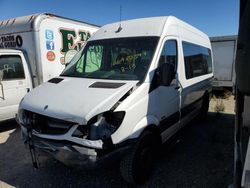 Salvage cars for sale from Copart Martinez, CA: 2012 Mercedes-Benz Sprinter 2500