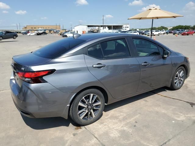 2020 Nissan Versa SV