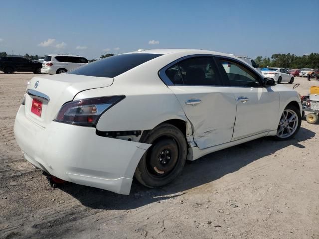 2014 Nissan Maxima S