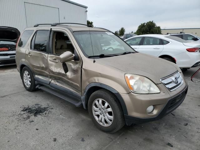 2006 Honda CR-V SE