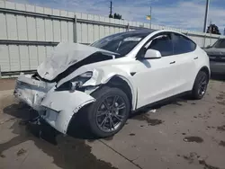 Tesla Vehiculos salvage en venta: 2024 Tesla Model Y