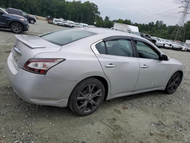 2014 Nissan Maxima S