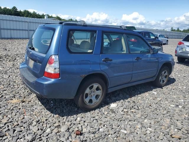 2007 Subaru Forester 2.5X