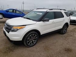 Salvage cars for sale at Greenwood, NE auction: 2015 Ford Explorer XLT