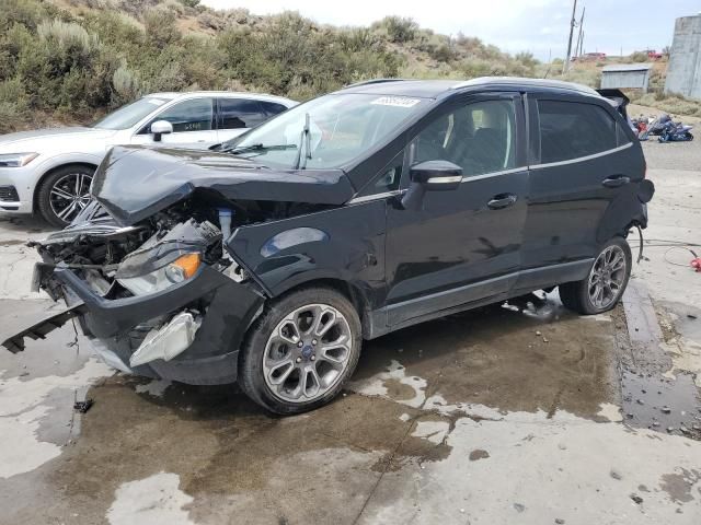 2018 Ford Ecosport Titanium