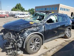 Salvage cars for sale at Littleton, CO auction: 2016 Nissan Rogue S