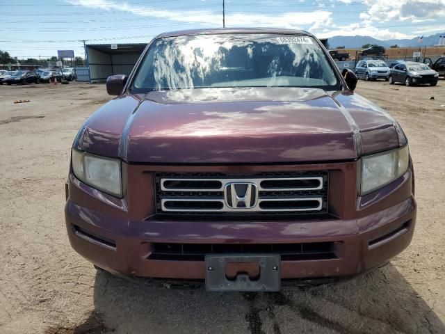 2007 Honda Ridgeline RTS