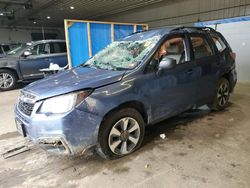 Subaru Vehiculos salvage en venta: 2017 Subaru Forester 2.5I