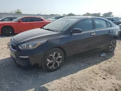 KIA salvage cars for sale: 2019 KIA Forte FE