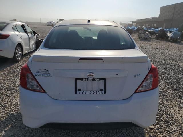 2018 Nissan Versa S